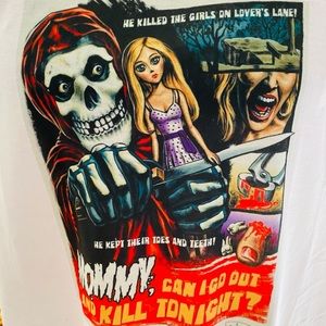 Misfits Lovers Lane T-Shirt Size XL Brand New